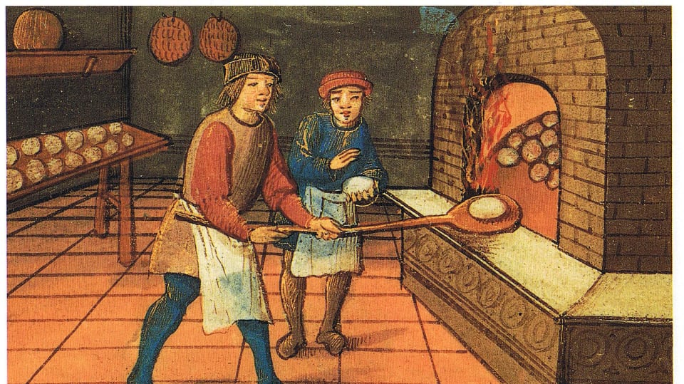středověký pekař